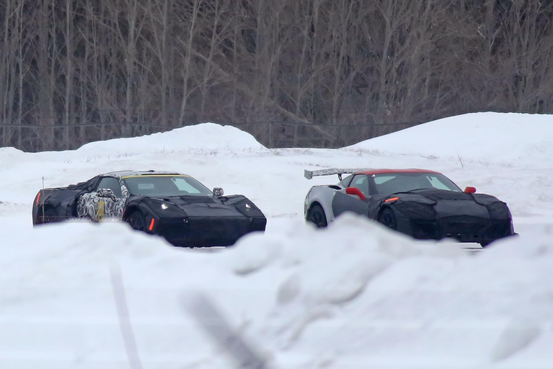 Illustration for article titled Here Is Our Best Look Yet At The Possible Mid-Engine Corvette